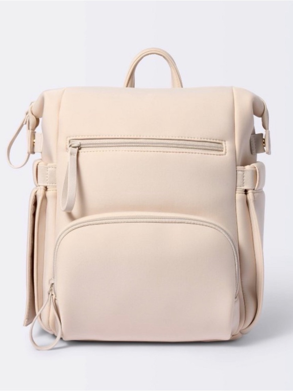 Cloud Island Mini Boxy Backpack Diaper Bag - Tan